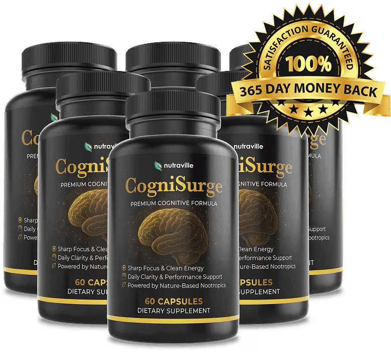 cognisurge full pack